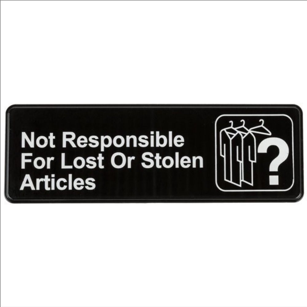 Please Be Courteous and POSH Politely !! - Picture 8 of 9